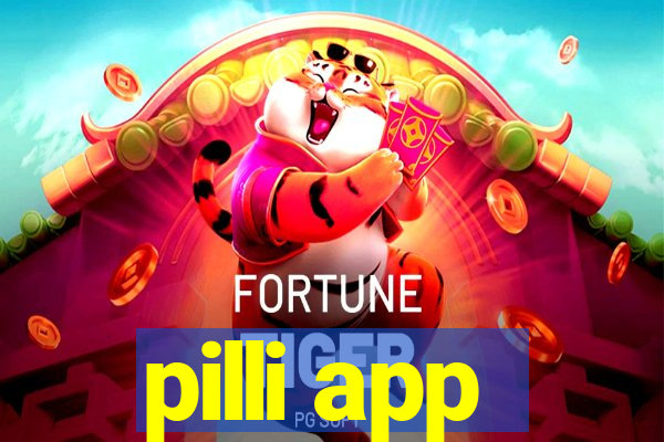 pilli app